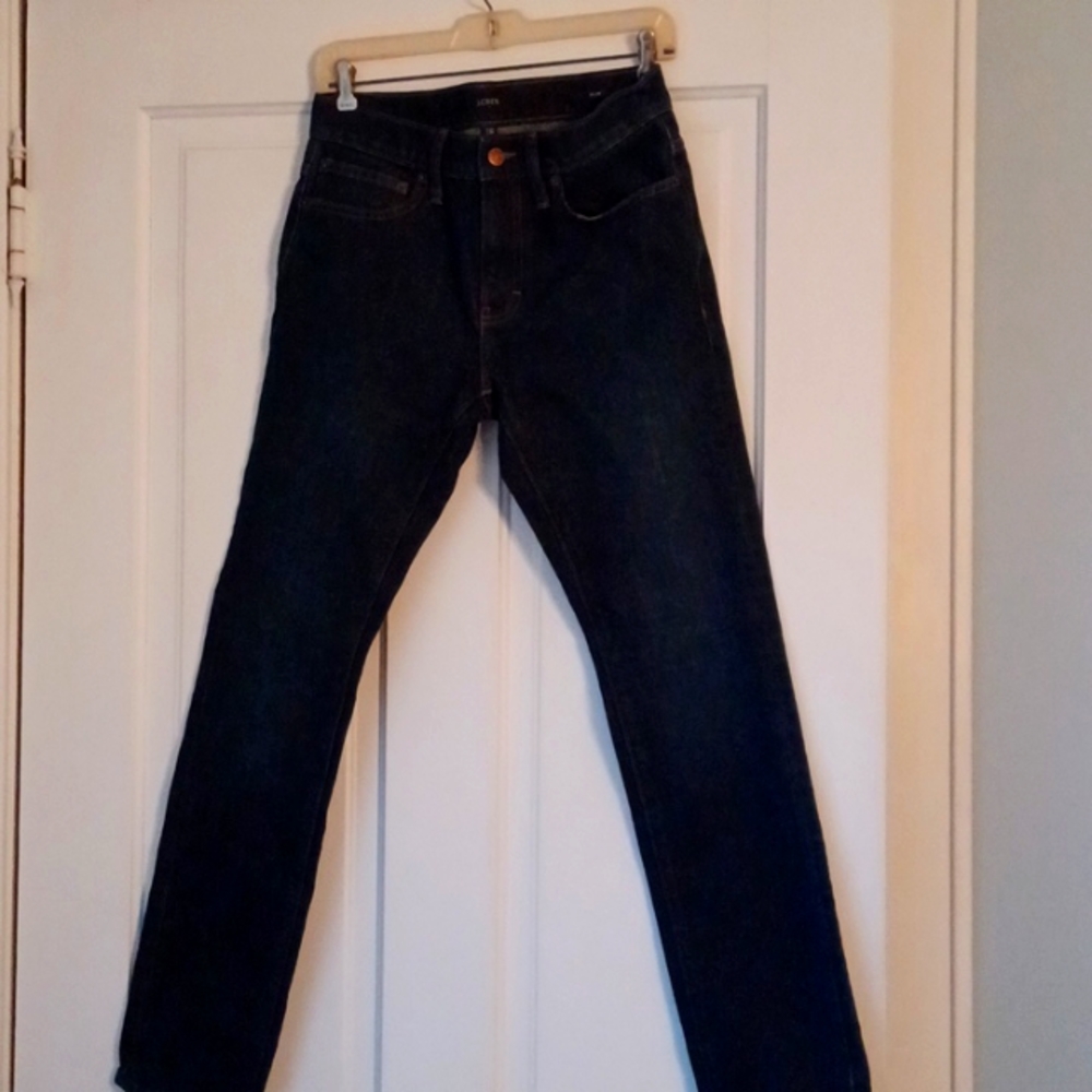 J. Crew 29×32 Slim dark wash jeans